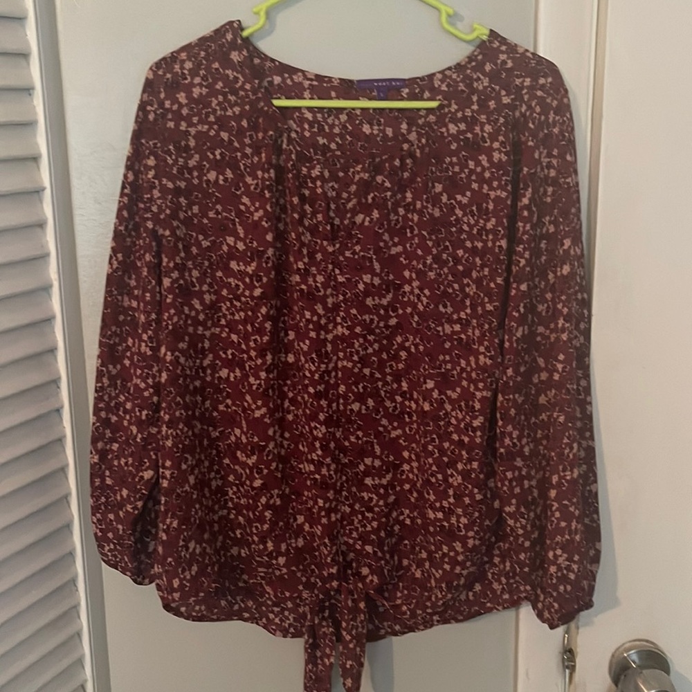 Flower blouse, got from stitch fix